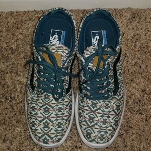 Womens Vans shoes